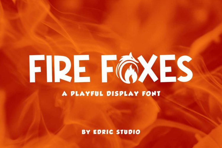 Fire Foxes Font - Image 11