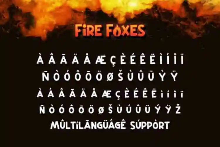 Fire Foxes