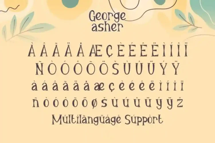 George Asher