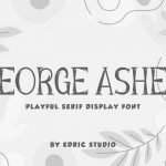 George Asher Font