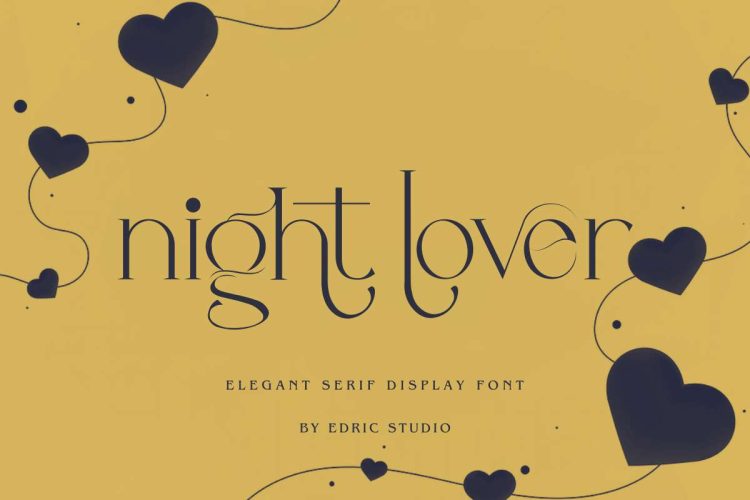 Night Lover Font - Image 12