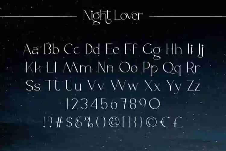 Night Lover