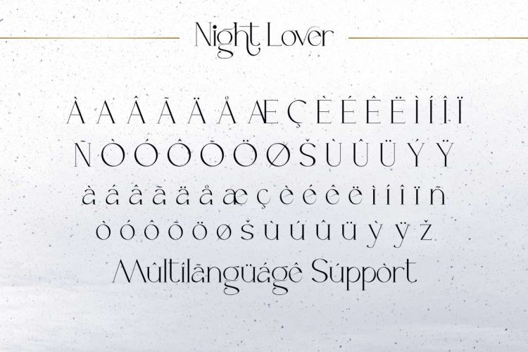 Night Lover Font - Image 6