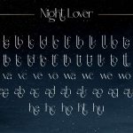 Night Lover Font
