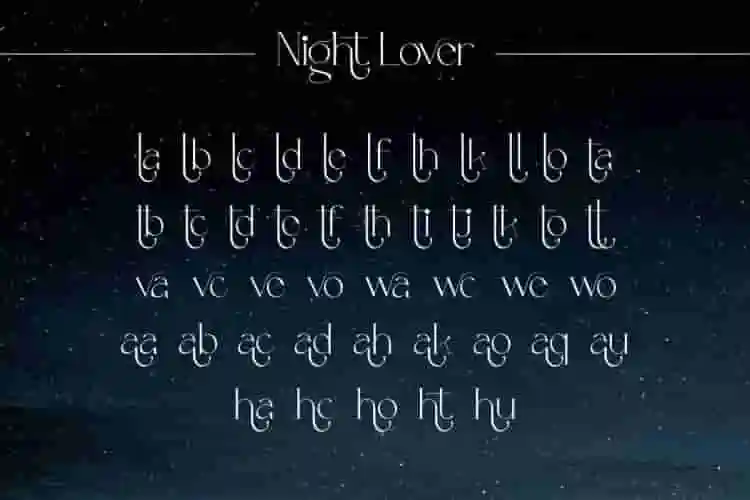 Night Lover