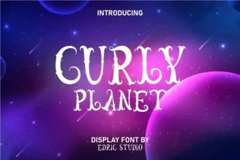 Curly Planet