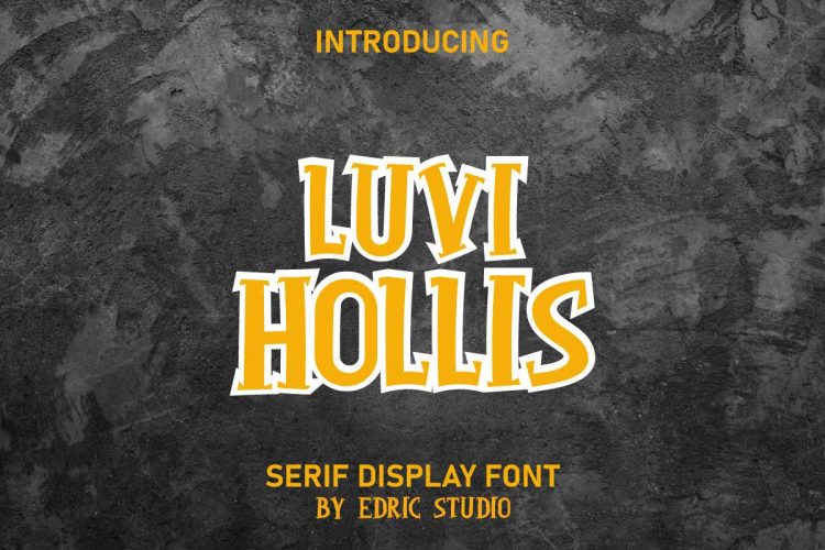 Luvi Hollis Font