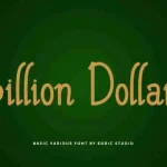 Billion Dollars