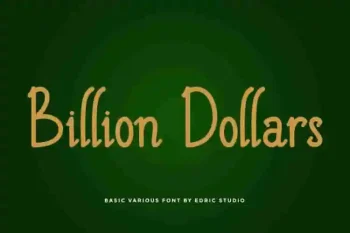 Billion Dollars