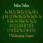 Billion Dollars