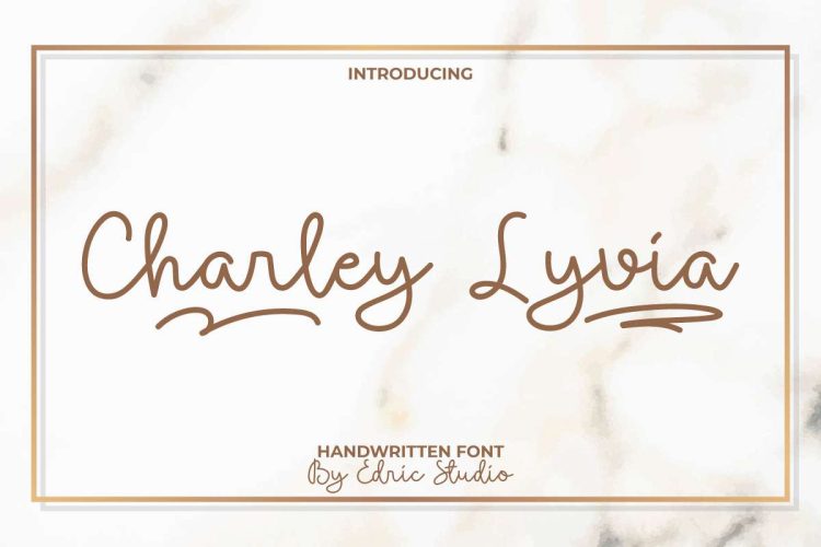 Charley Lyvia Font - Image 11