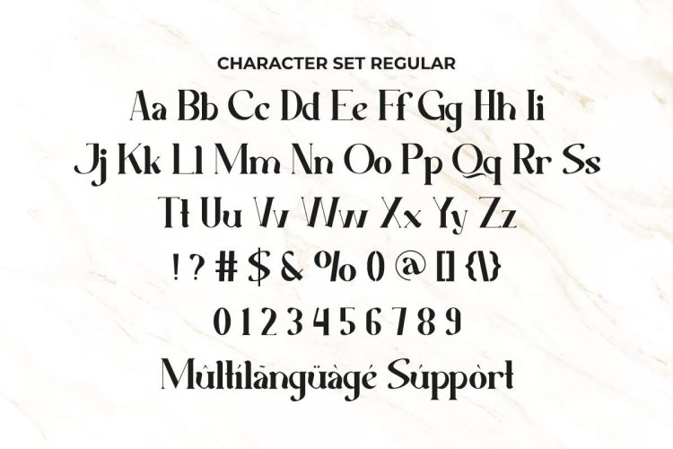 Goldy Ryder Font - Image 4