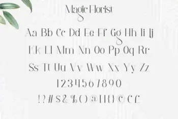 Magic Florist