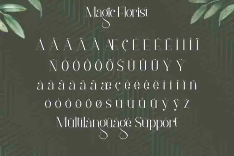Magic Florist