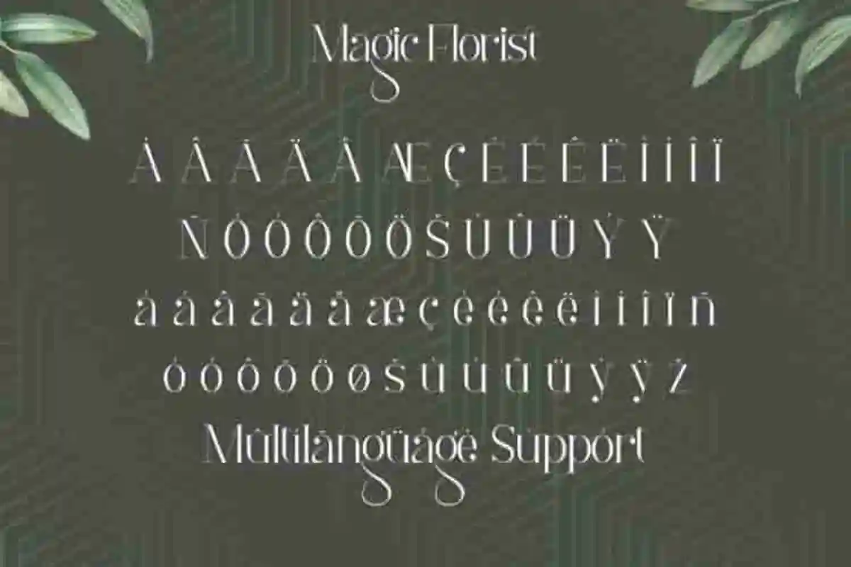 Magic Florist
