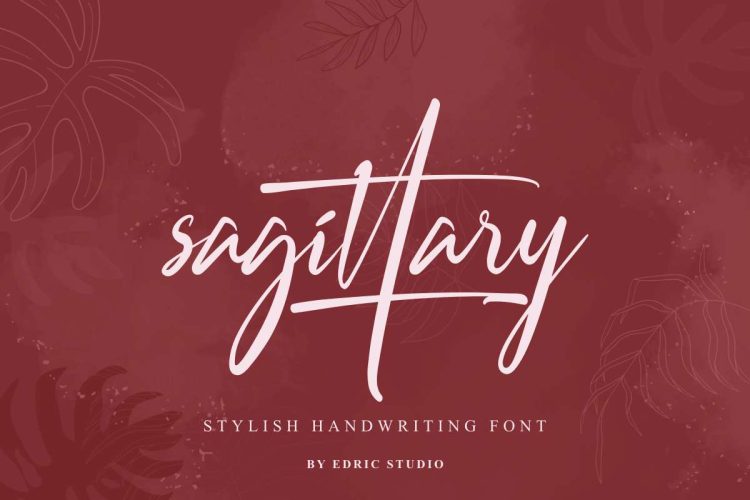 Sagittary Signature Font - Image 11