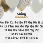 Shiny Balloon