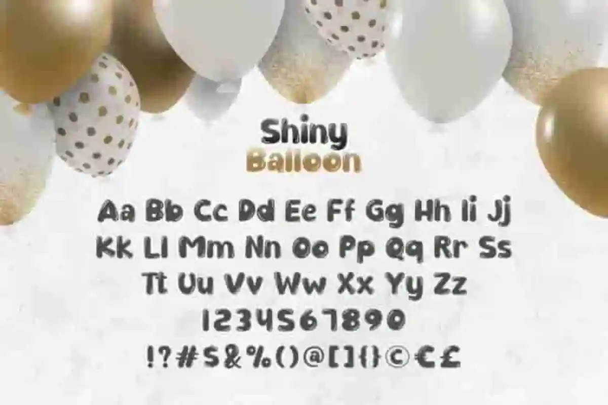 Shiny Balloon