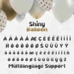 Shiny Balloon