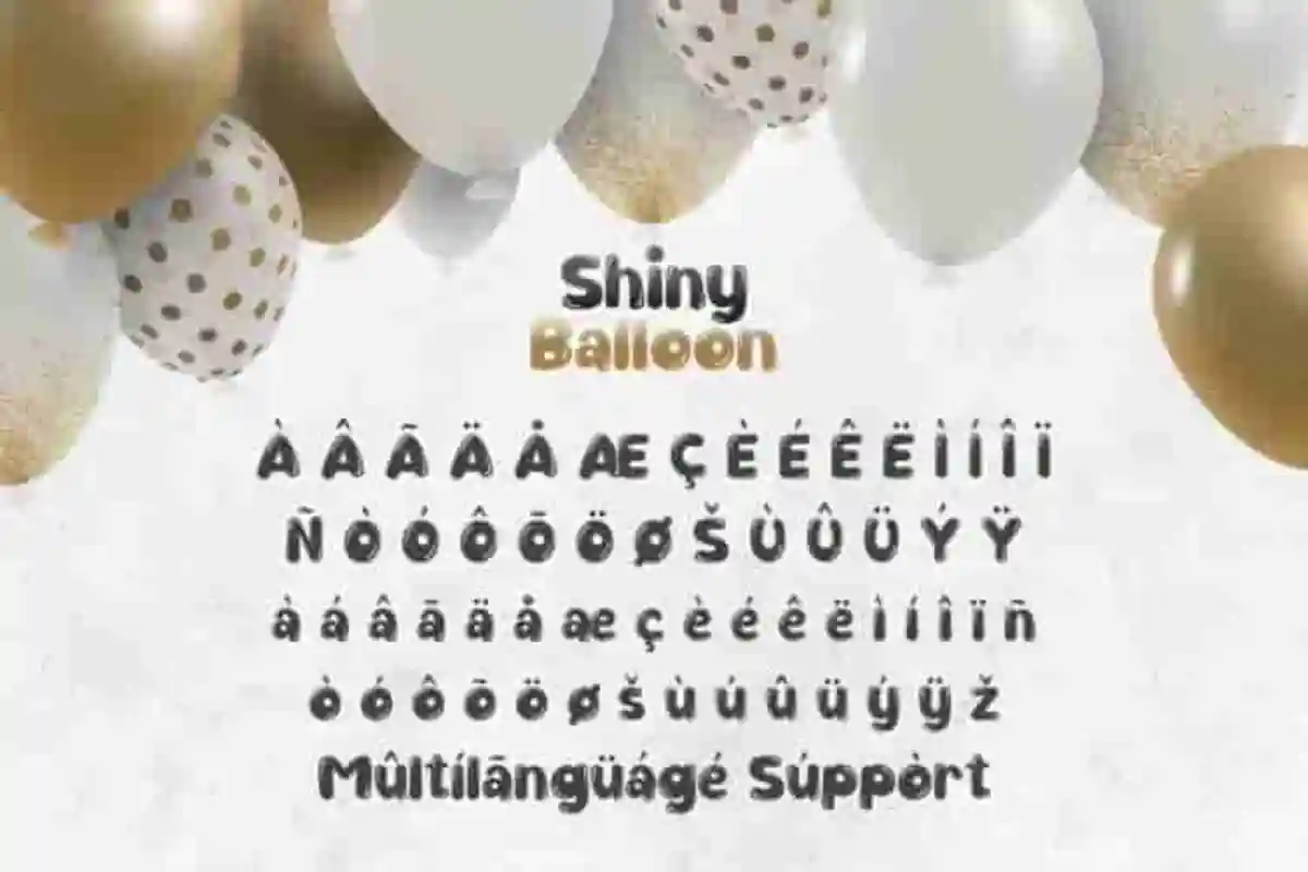 Shiny Balloon