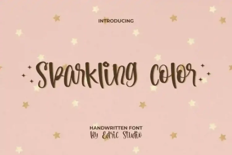Sparkling Color