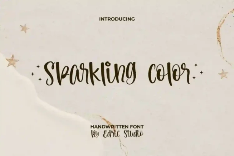 Sparkling Color