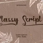 Classy Script