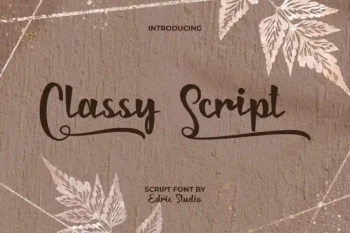 Classy Script