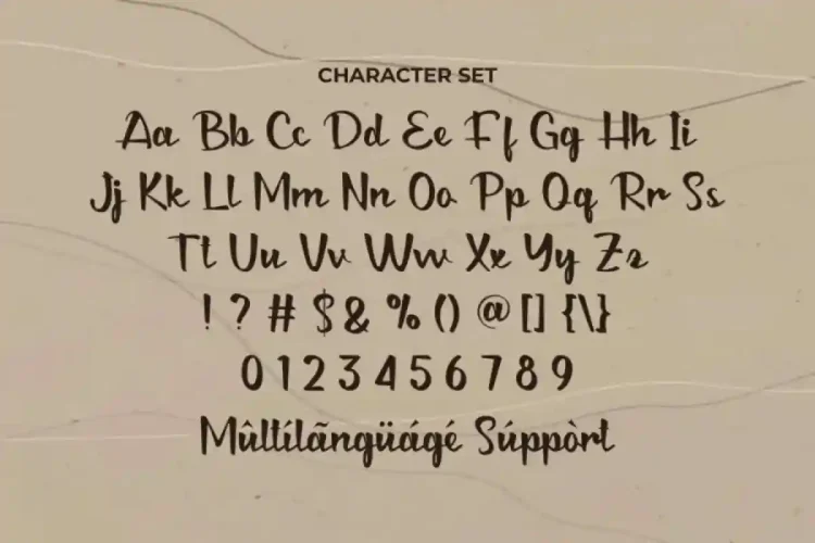 Classy Script