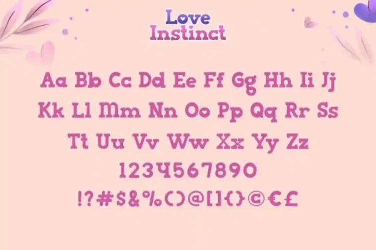 Love Instinct
