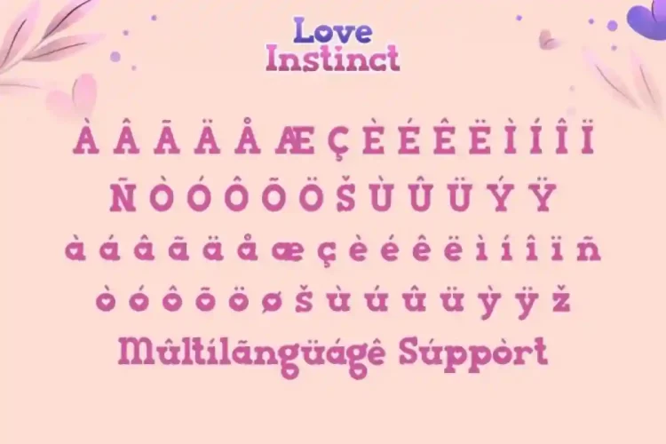 Love Instinct