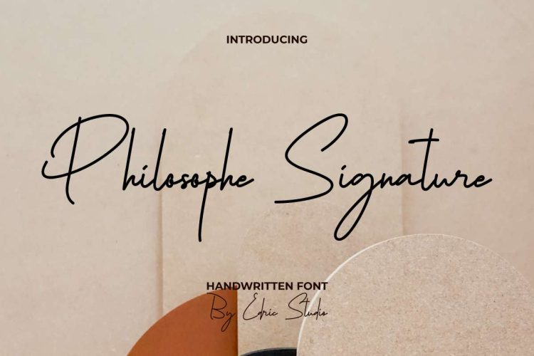 Philosophe Signature Font - Image 11