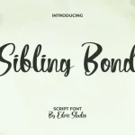 Sibling Bond