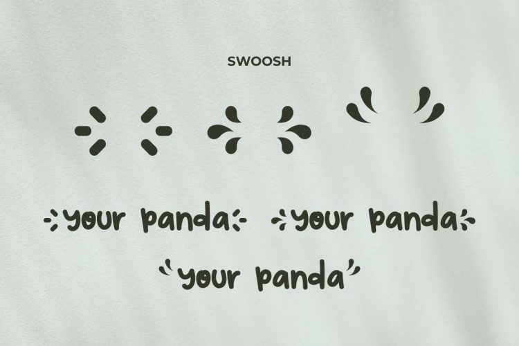 Your Panda Font - Image 7