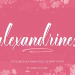 Alexandrines