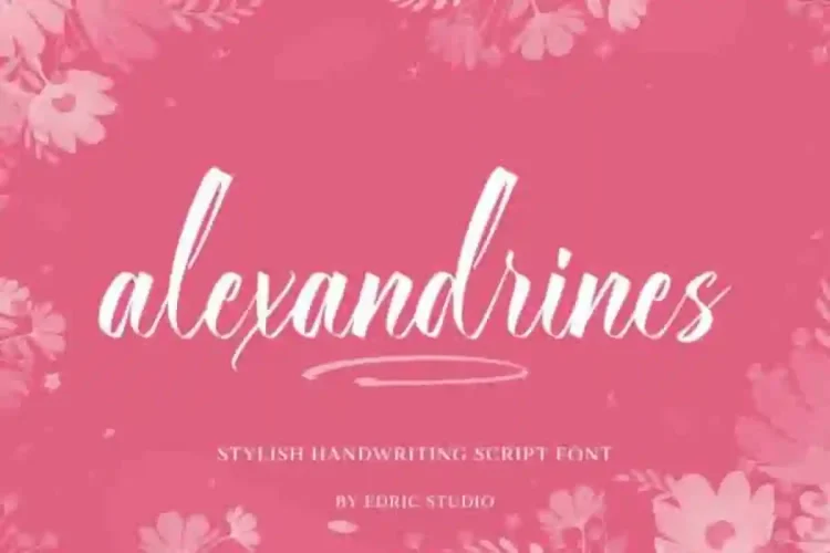 Alexandrines