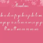Alexandrines