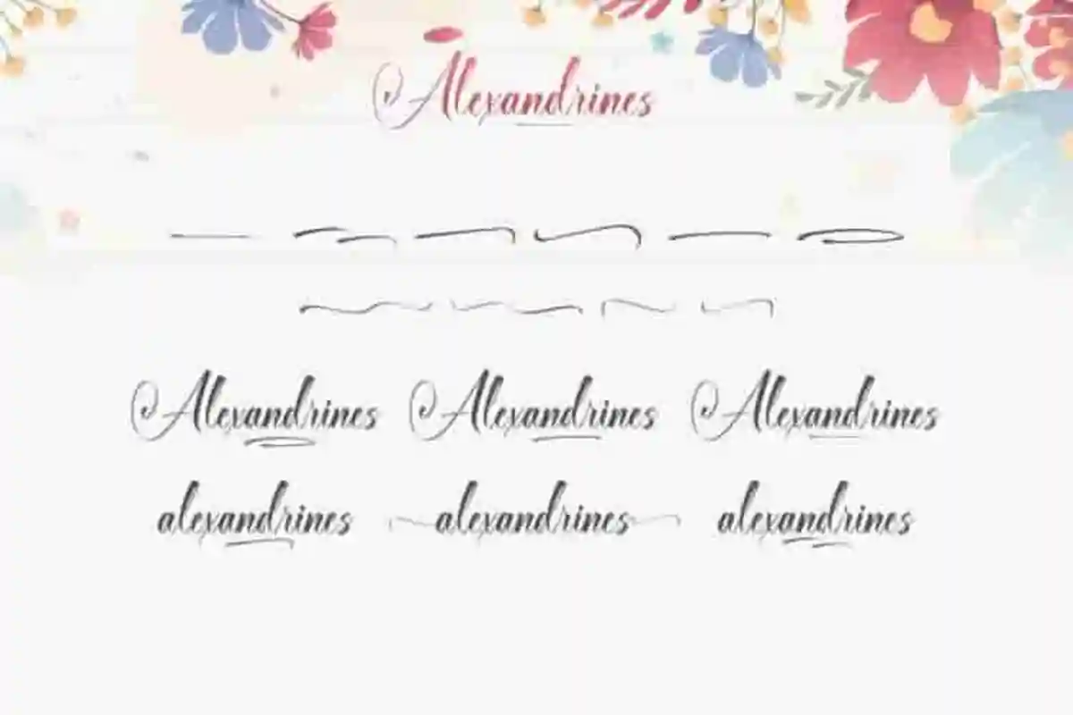 Alexandrines