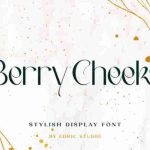 Berry Cheeks