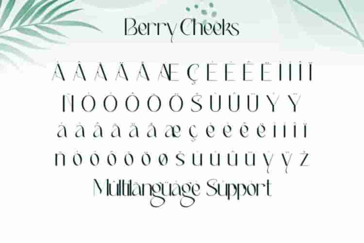 Berry Cheeks