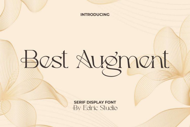 Best Augment Font