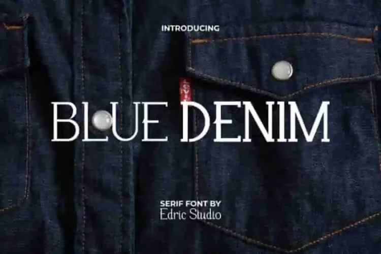 Blue Denim