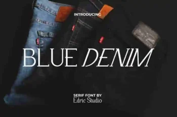 Blue Denim