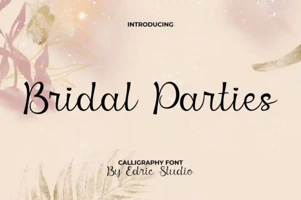 Bridal Parties