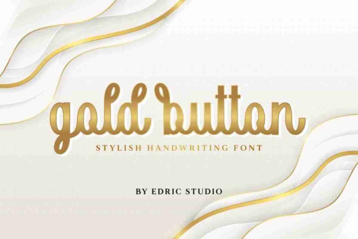 Gold Button