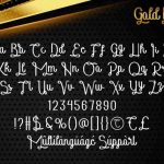 Gold Button