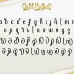 Gold Button
