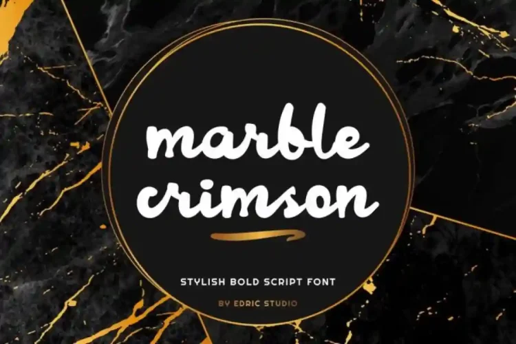 Marble Crimson
