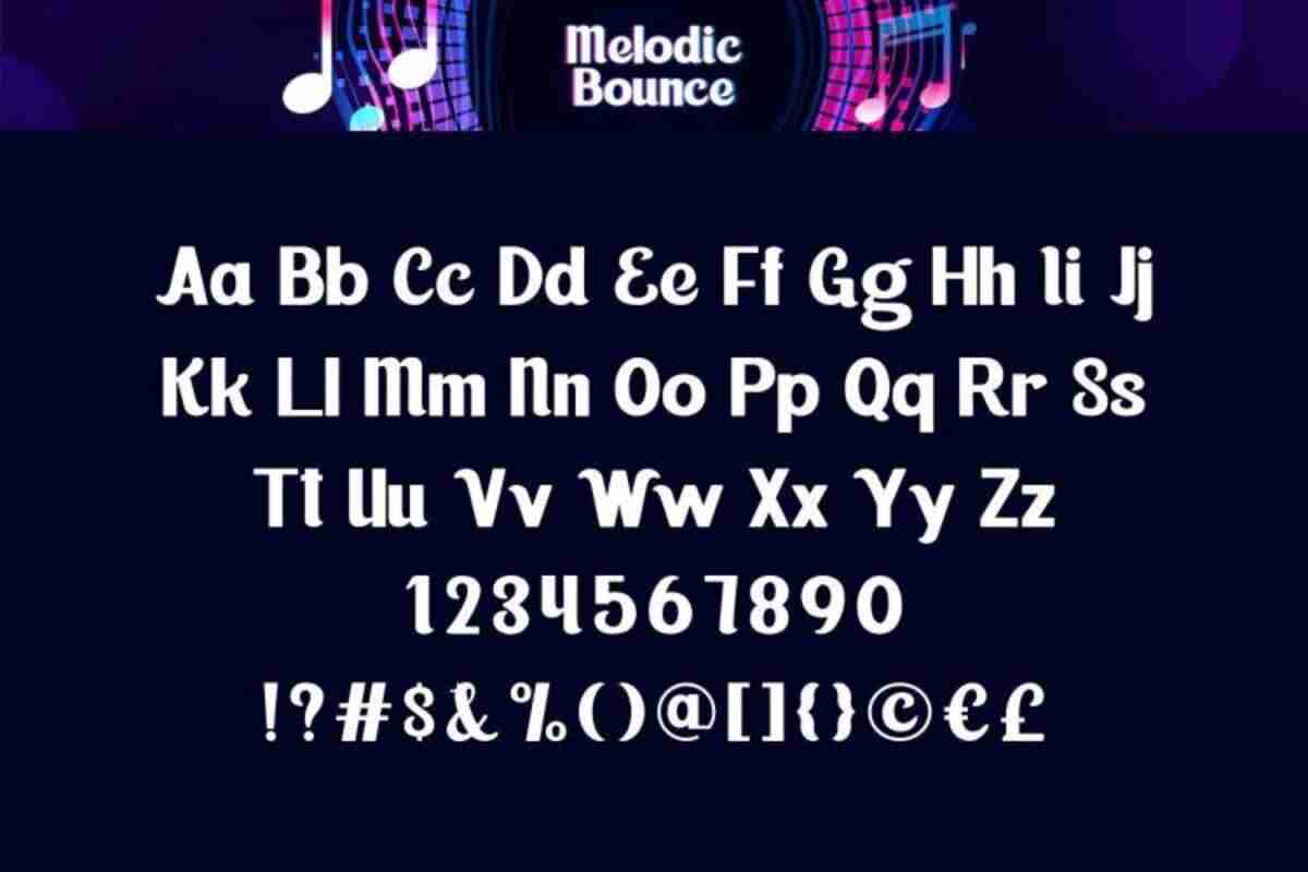 Melodic Bounce