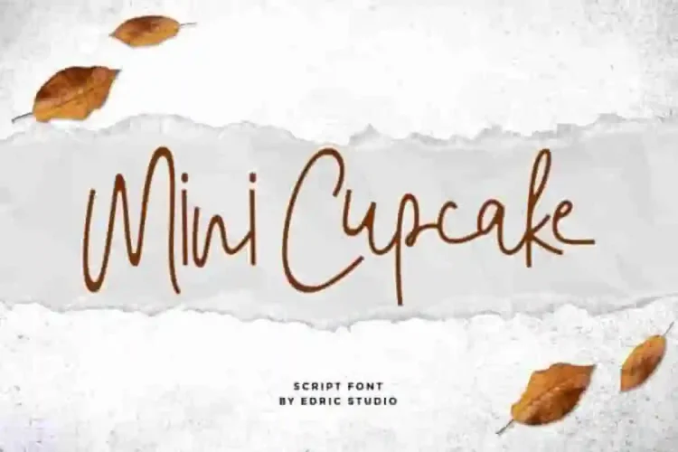 Mini Cupcake